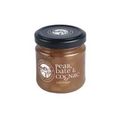 Picture of SNOWDONIA PEAR DATE COGNAC CHUTNEY 114